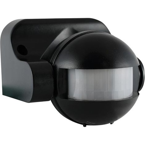 Détecteur de mouvement 110G Standard IP44 noir (Par 6)