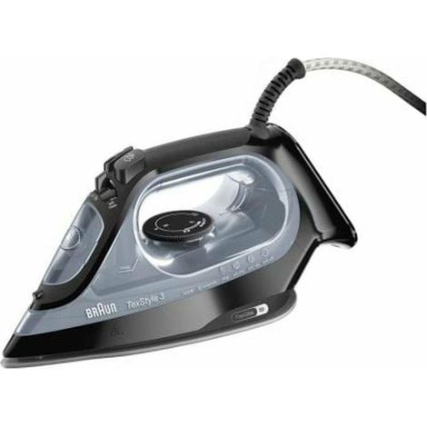 Braun TexStyle 3 SI 3055 Plancha Negra 2400W