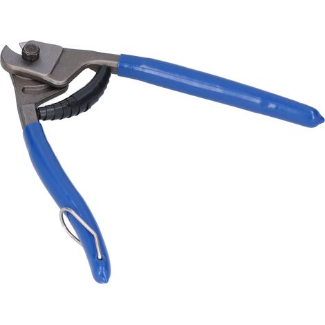 Coupe-câbles manuel, cisaille à dénuder avec ressort rétractable, diamètre de coupe : 8 mm (1/5)