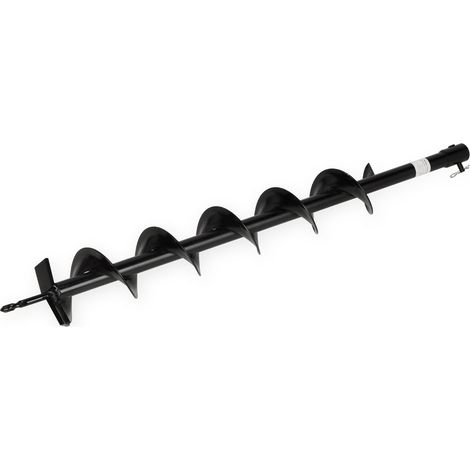 Taladro de tierra Twist jardinero Ø100mm cultivador perforador EBERTH (1/4)
