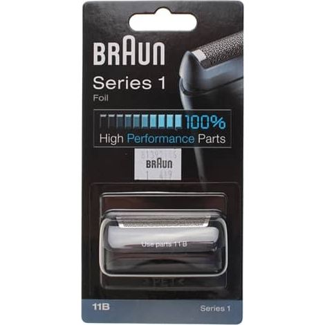 Braun - lámina de afeitado - serie 1-130-11b, azul oscuro - 81392186 - 4210201074144
