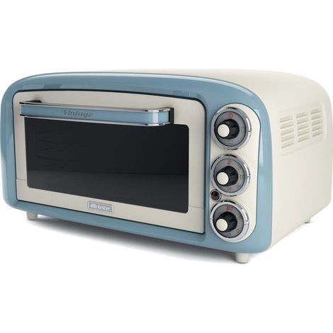 Ariete Vintage Mini-Ofen, blau