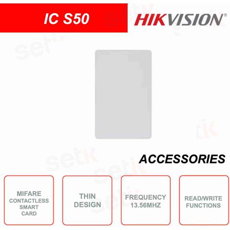 ICS50 - TESSERA MIFARE
