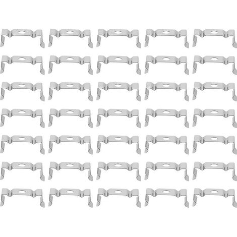 clips de fixation pour tubes LED T5 support métallique en (1/5)