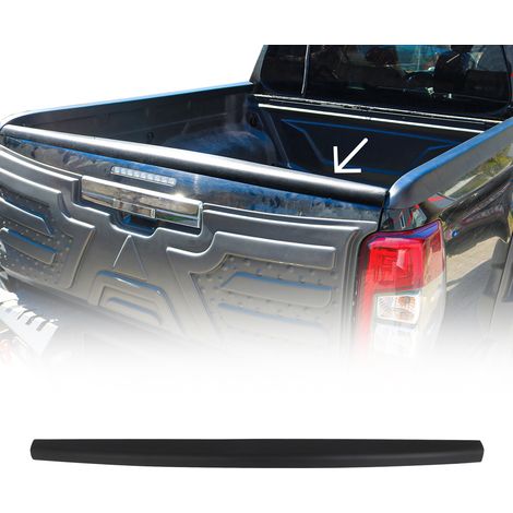 OMAC Cache-Rail pour Isuzu D-Max 2019-2026 (Hayon) - 1 Pièce Noir (1/5)