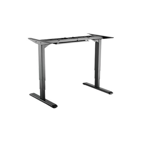 Equip 650805 Bureau électrique noir réglable en hauteur