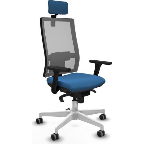 Chaise de bureau piqueras y crespo Horna bras ajustables soutien lombaire (1/2)