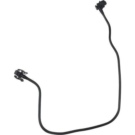 Tuyau de trop-plein de radiateur pour Ford Fiesta VI fourgon/VI B-Max 8V218B081BD 8V21-8B081BD (1/5)