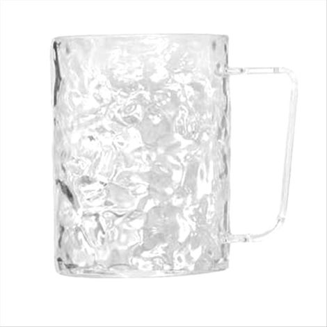 Organisateur de salle de bain, motif glacier, gobelet pour bain de bouche A (1/5)