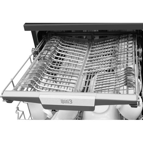 Lavavajillas independiente AMICA DFM66B8EOqBH de 60 cm Clase B 15 cubiertos AirDry AquaStop Cajón para cubiertos (1/3)