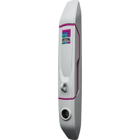 RITTAL Komfortgriff Vorhängeschloss VX 8618.230 RAL 7035