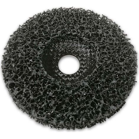 Roue de decapage disque abrasif 125 mm pour meuleuse