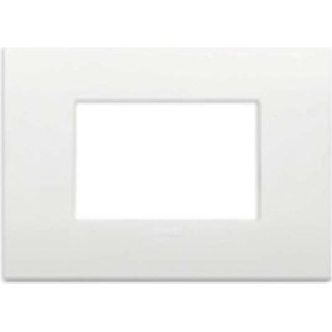 Placca Classic 3M bianco Vimar Arkè 19653.74
