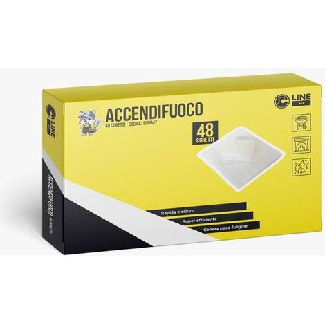 24 x C ACCENDIFUOCO 200 G BIANCO