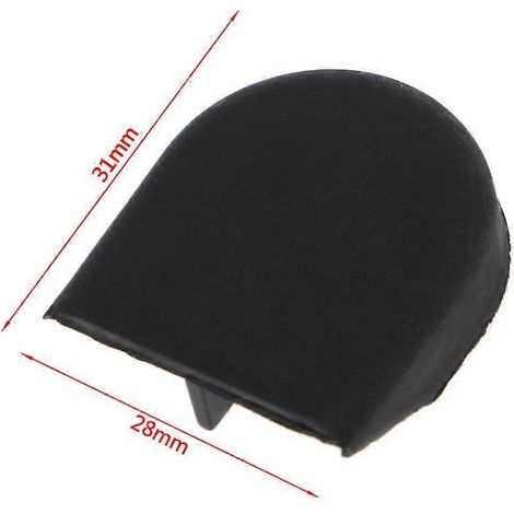 Cache-écrou de bras d'essuie-glace durable pour voiture Yaris (x2) (1/4)