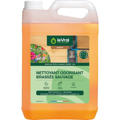 Pulitore Profumato Fragrante Selvaggio 5l - Le Vrai