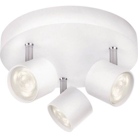 [GEBRAUCHT] B-Ware Philips Star 562433116 LED-Deckenstrahler Aluminium 4.5 W Warm-Weiß Weiß (1/2)