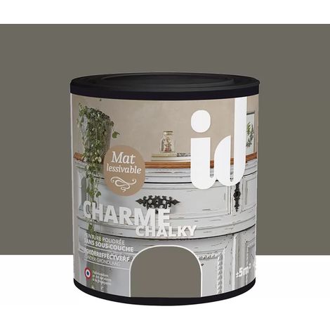 Peinture Charme Chalky ID Nuage 0,5 L (1/2)