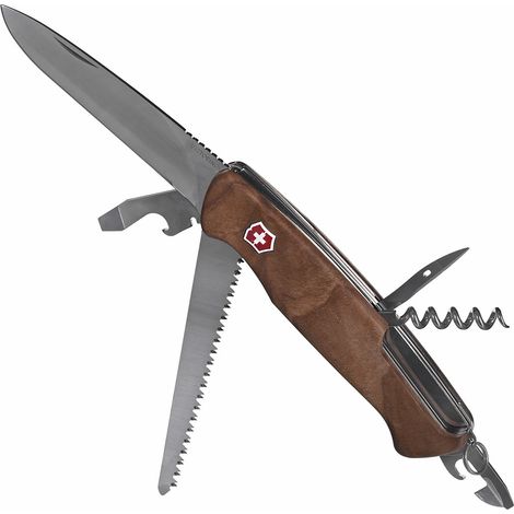Victorinox Ranger 55 0.9561.63 Schweizer Taschenmesser Anzahl Funktionen 10 Braun (1/5)