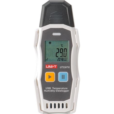 UNI-T UT330TH SÉRIE UT330 ENREGISTREUR DE DONNÉES USB, -30° C-70° C/-20° C-40° C, 0% RH-100% RH