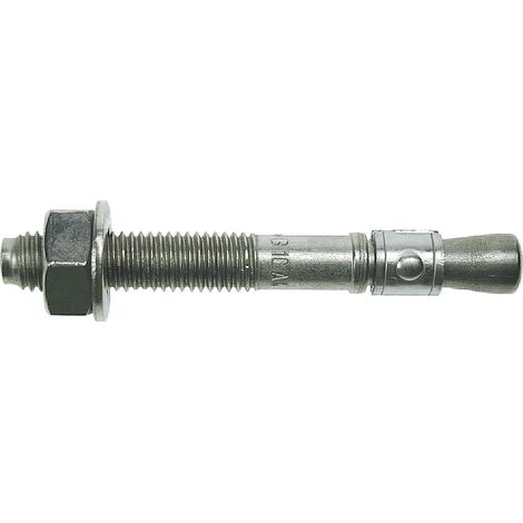 Boulon traversant RS PRO 16 x 150, 18mm x 150mm ( Prix pour Sachet de 5 )