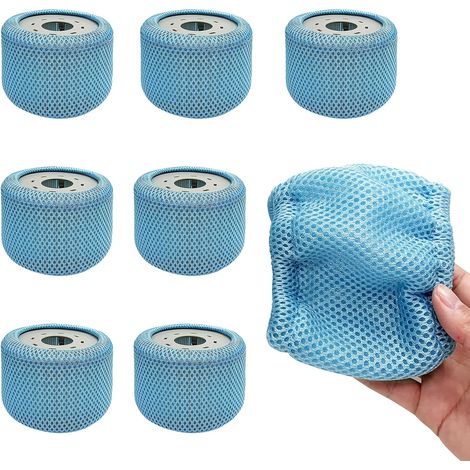 Lot de 8 Filets de Protection compatibles avec Les filtres,Filtre de Rechange (1/5)