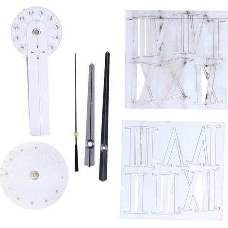 Acrylic Wall Clock with Frame, Self-Adhesive, Silent Movement, Toxin-Free, DIY, with Roman Numerals, for Home and Office Decoration (1/5)