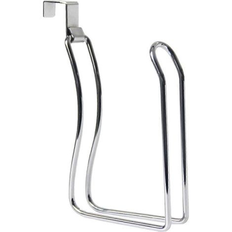 Distributeur de papier toilette en corde tressée, porte-papier toilette en macramé, porte-serviettes bohème pour la cuisine (1/5)