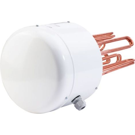 STIEBEL ELTRON Bride de chauffage électrique FCR 28/120, 12 kW, 3/PE 400 V, 000694