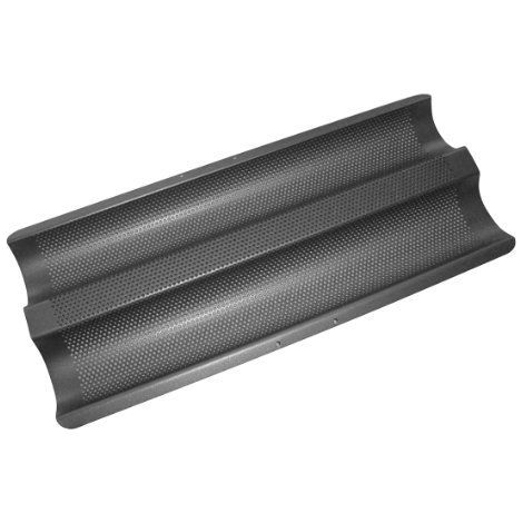 Moule à 2 baguettes - De Buyer - 4713.02 (1/2)