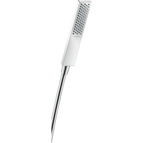 Hansgrohe Pulsify E Stabhandbrause, 8l/min, 100 1jet EcoSmart, Chrom (1/5)