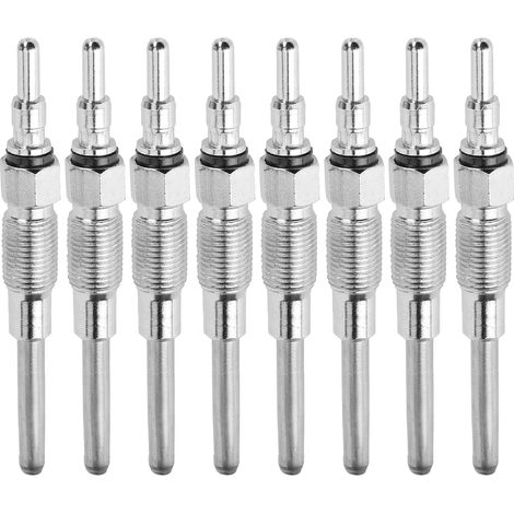 Jeu de 8 Bougies de Préchauffage et Allumage Compatible Ford F250 F350 7.3L 1988-1994 E7TZ12A342A (1/5)