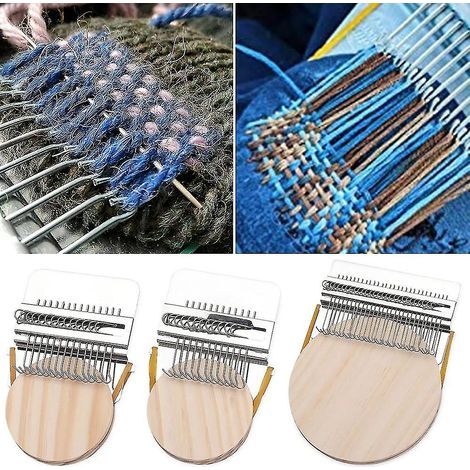 Petit métier à tisser Speedweve, outil de tissage Speedweve, machine à repriser Speedweve, kit facile