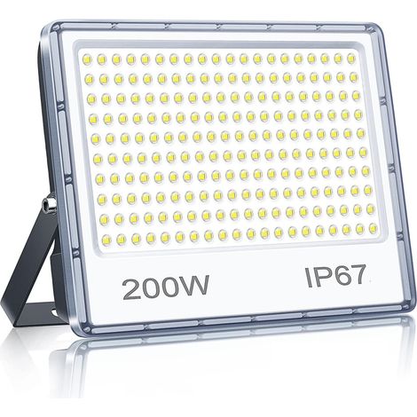 1 Projecteur LED 200W IP67 Aluminium, 20000LM 6500K Pour Jardin Terrasse (1/5)
