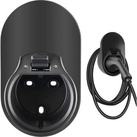 Accessoires pour le rangement du câble de la station de recharge CA pour voiture (1/4)
