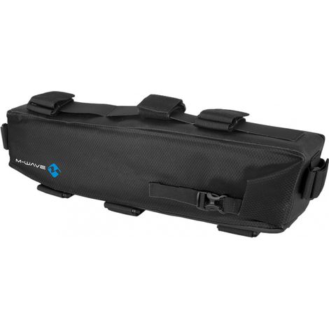 M-WAVE Schutztasche für E-Bike-Akku ROUGH RIDE B Ripstop-Gewebe 70 L schwarz