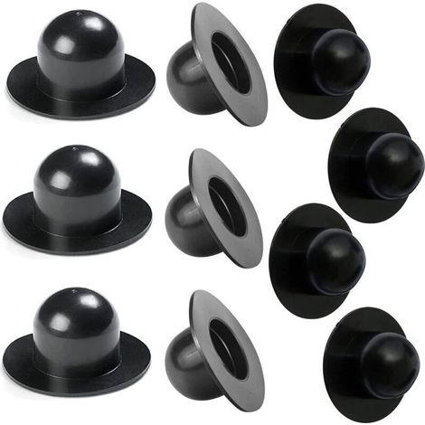 Bouchon De Piscine - Caoutchouc - Pour Filtration Piscine - Compatible Intex Modèles 28270 28271 28272 28273 26700 26702 - Lot De 10 (1/5)