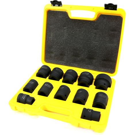 Juego de doce llaves de impacto de 3/4", 12 piezas Waryński (1/3)