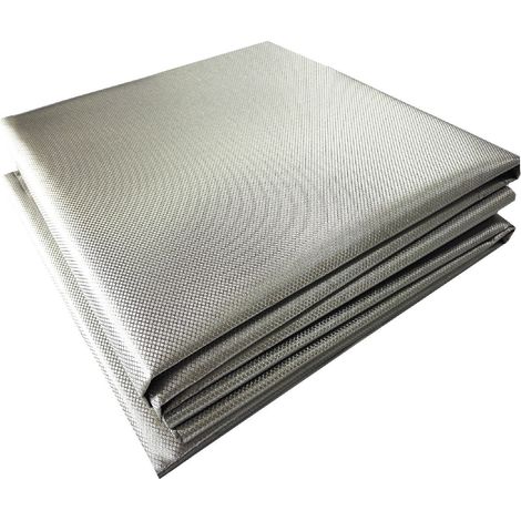 Tissu blindage électromagnétique, bloque RFID/Wi-Fi/RF/LF, haute conductivité