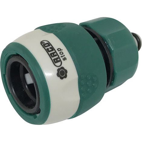 Raccord rapide bi matière stop 15mm