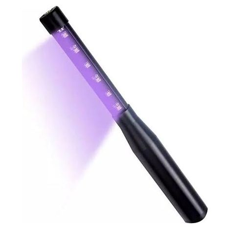 V-TAC VT-3214 Lampada portatile antibatterica germicida UV raggi ultravioletti 14w ricaricabile USB - sku 11220
