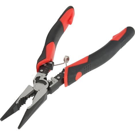 CRV Verbundschneidzange, ein leistungsstarkes und arbeitssparendes Industriewerkzeug zum Schneiden von Metall. (1/5)
