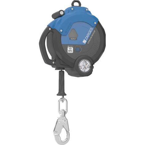 Zarges Fall Protection Höhensicherungsgerät Exhelon Rescue 18m Tri-lock 18m