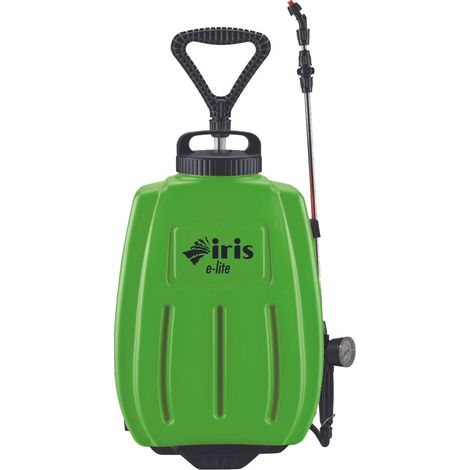 POMPA IRRORAZIONE A BATTERIA IRIS G&F CON TROLLEY E-LITE (1/10)