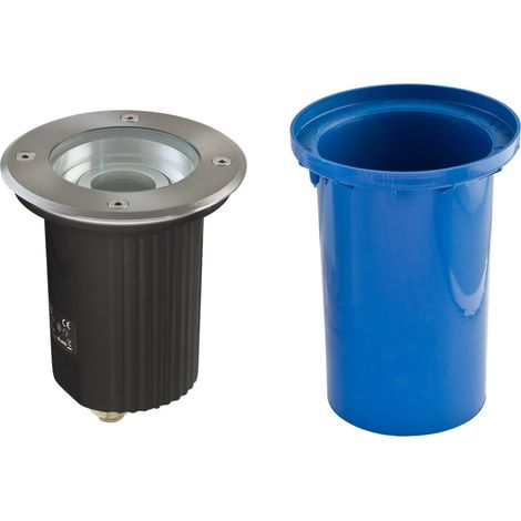 EVN Lichttechnik Bodeneinbauleuchte 35W GU10 IP67 678 235 eds (1/2)