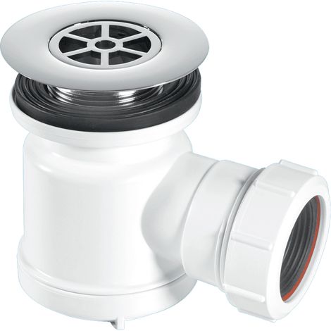 McAlpine STW7-R 19mm Water Seal Shower Trap with Universal Outlet (1/5)