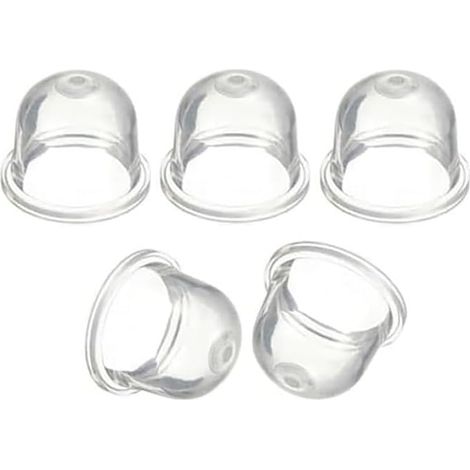 Lot de 5 ampoules d'amorçage 188-12-1 188-14-1 pour 12318140630 Poulan 530035361 Echo 12318109560 Shindaiwa 7002981480 McCulloch 22583400 Walbro18180 36-40 188-14 (1/5)