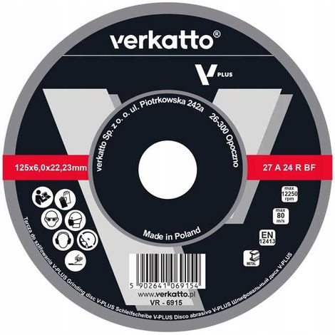 Disque à tronçonner V-Plus 230 x 2,0 (1/4)