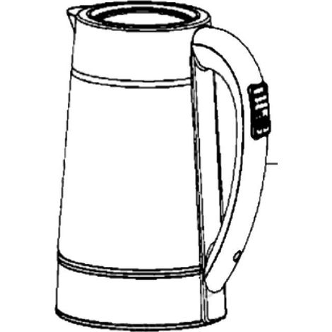 Bollitore - Macchina da caffè, Caffettiera - TEFAL - 334223