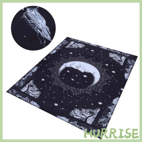 Garosa Tapisserie décorative Tapisserie Murale Décoration de Fond à Motif de Lune pour Salon Chambre à Coucher linge rideau (1/5)